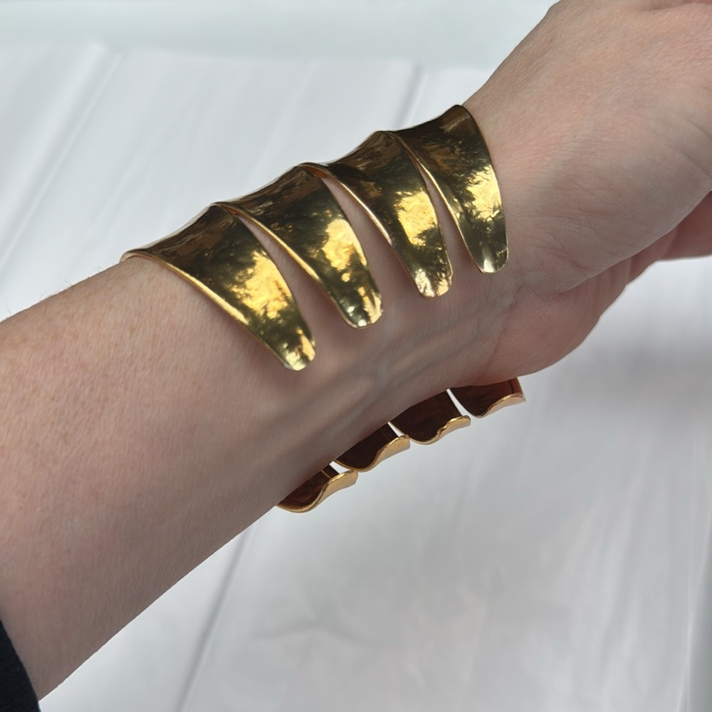 *NEW* ZARA ROW CUFF BRACELET - Picture 4 of 4